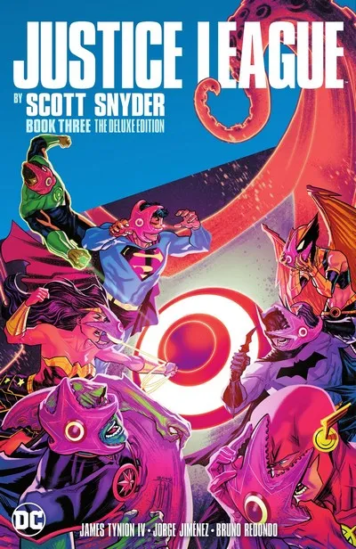 Justice League by Scott Snyder - Book 3 - The Deluxe Edition