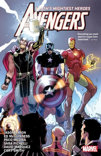 Avengers by Jason Aaron - Deluxe Edition Vol.1