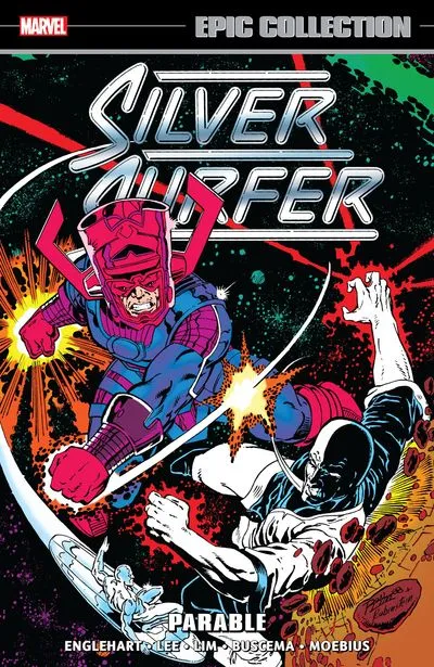 Silver Surfer Epic Collection Vol.4 - Parable