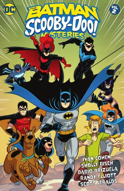 The Batman and Scooby-Doo Mysteries Vol.2
