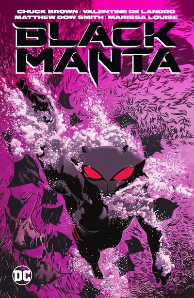 Black Manta #1 - TPB