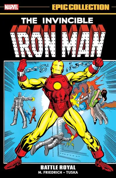 Iron Man Epic Collection Vol 5 - Battle Royal