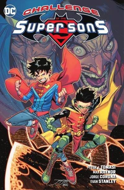 Challenge of the Super Sons #1 - TPB