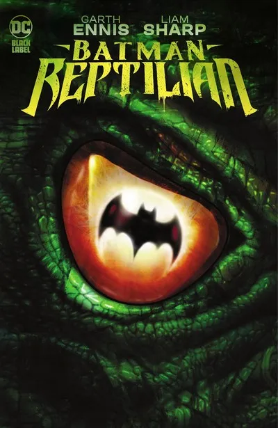 Batman - Reptilian #1 - TPB