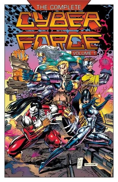 The Complete Cyberforce Vol.1