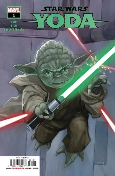 Star Wars - Yoda #1