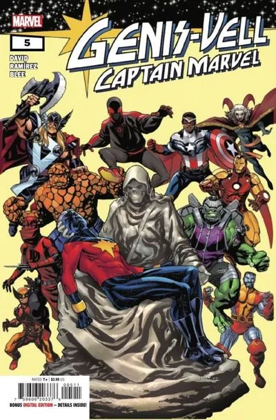 Genis-Vell - Captain Marvel #5