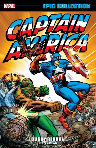 Captain America Epic Collection Vol.3 - Bucky Reborn