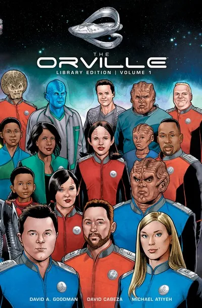 The Orville Library Edition Vol.1