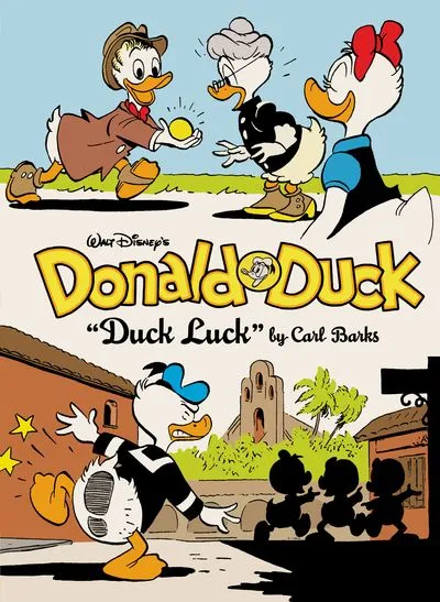 The Complete Carl Barks Disney Library Vol.27 - Donald Duck – ‘Duck Luck’