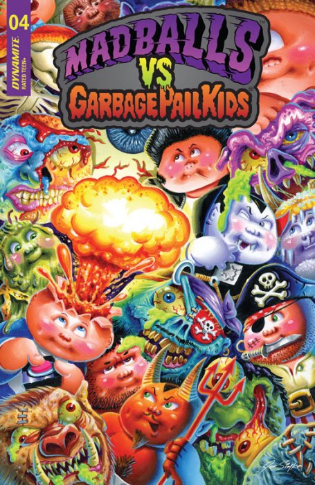 Madballs vs Garbage Pail Kids #4
