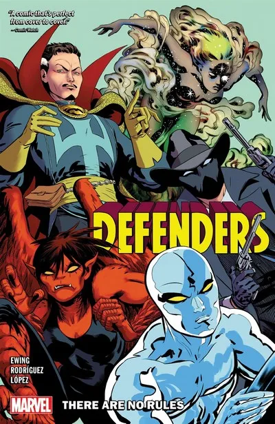 Defenders - There Are No Rules #1 - TPB