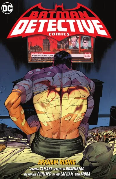 Batman - Detective Comics Vol.3 - Arkham Rising