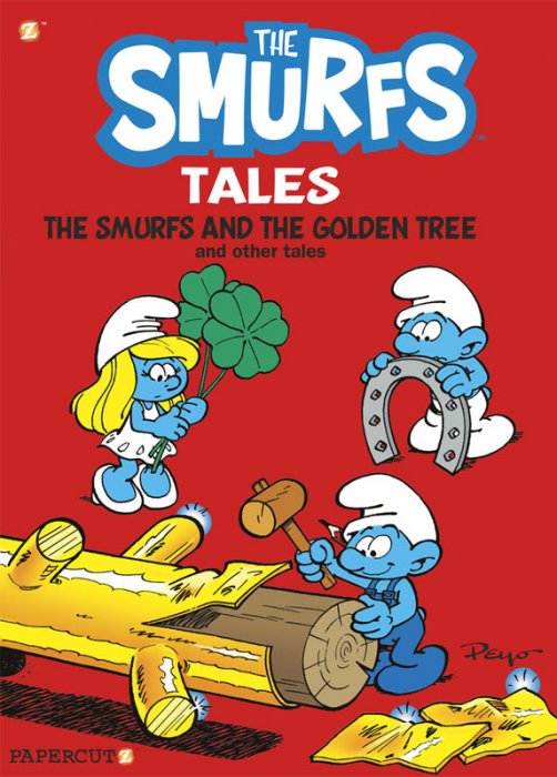 The Smurfs Tales #5 - The Golden Tree and other Tales
