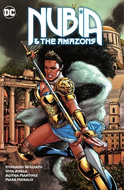 Nubia and the Amazons #1 - TPB