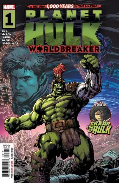 Planet Hulk - Worldbreaker #1