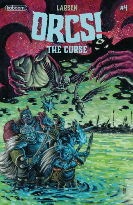 Orcs! - The Curse #4