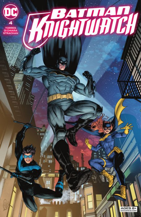 Batman - Knightwatch #4