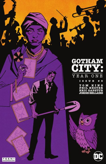 Gotham City - Year One #3