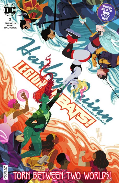 Harley Quinn - The Animated Series - Legion of Bats! #3