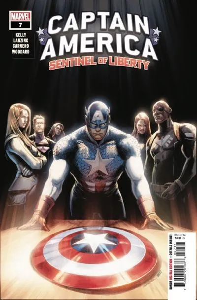 Captain America - Sentinel of Liberty #7