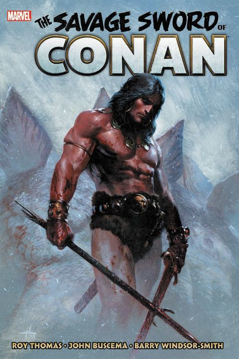 Savage Sword of Conan - The Original Marvel Years Omnibus Vol.1-6
