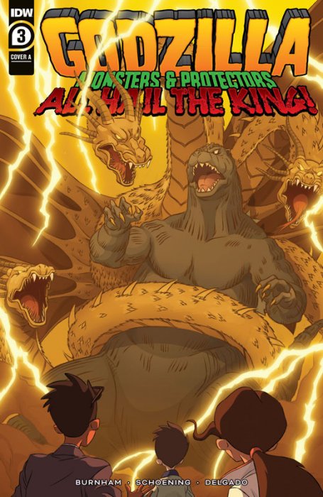 Godzilla - Monsters & Protectors All Hail the King! #3