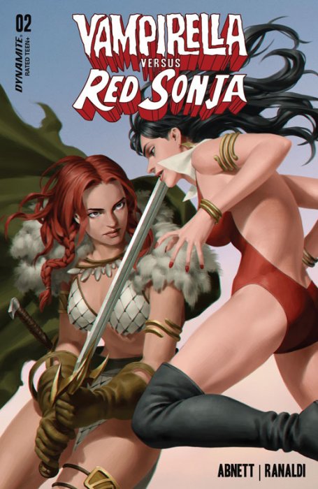 Vampirella versus Red Sonja #2