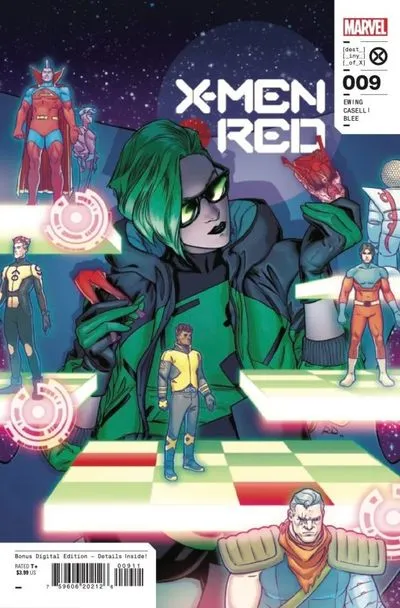 X-Men - Red #9