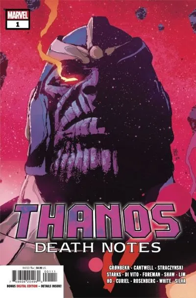 Thanos - Death Notes #1