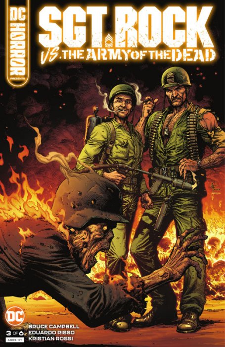 DC Horror Presents - Sgt. Rock vs. the Army of the Dead #3