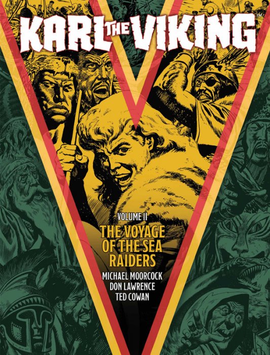 Karl the Viking v02 - The Voyage of the Sea Raiders