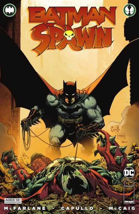 Batman - Spawn #1