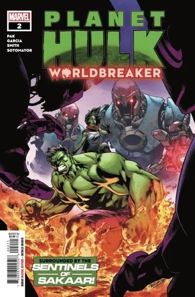 Planet Hulk - Worldbreaker #2