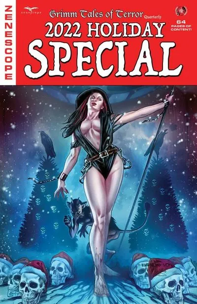 Grimm Tales of Terror - Quarterly - 2022 Holiday Special #1