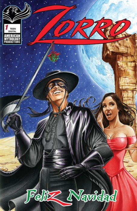 Zorro Feliz Navidad #1