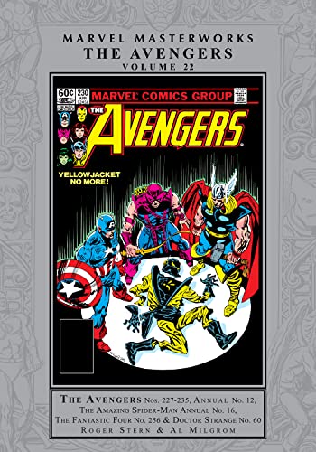 Marvel Masterworks - The Avengers Vol.22