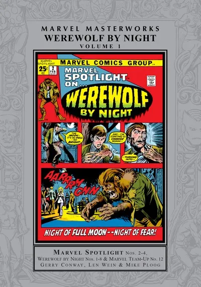 Marvel Masterworks - Werewolf by Night Vol.1