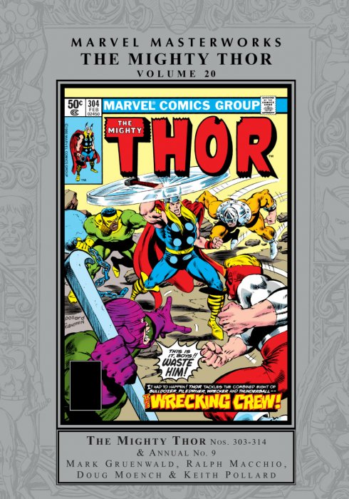 Marvel Masterworks - The Mighty Thor Vol.20