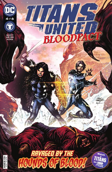 Titans United - Bloodpact #4