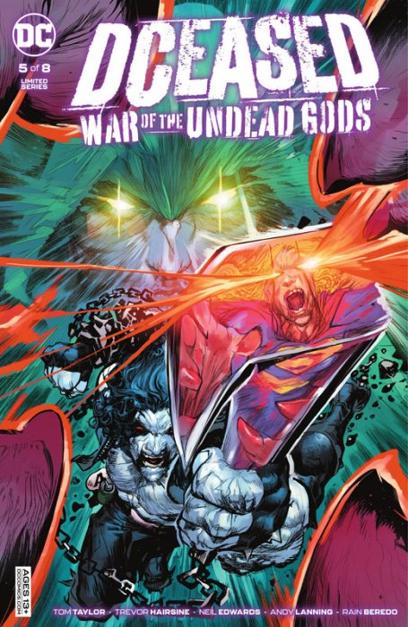 DCeased - War of the Undead Gods #5