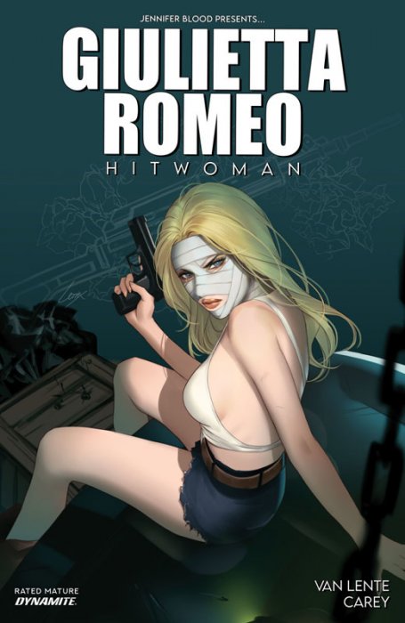 Jennifer Blood Presents Giulietta Romeo - Hitwoman #1