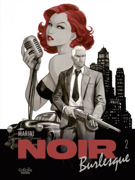 Noir Burlesque #2