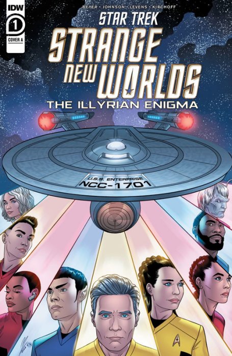 Star Trek - Strange New Worlds - The Illyrian Enigma #1