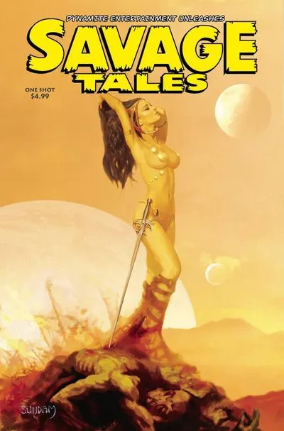 Savage Tales - Winter Special #1