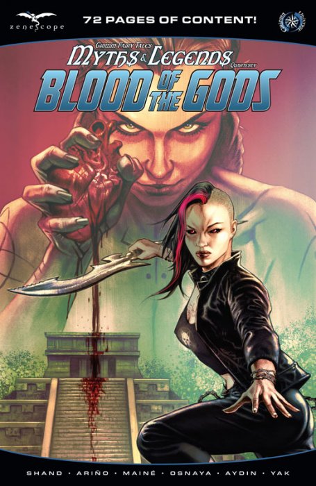 Grimm Fairy Tales Myths & Legends Quarterly - Blood of the Gods #1