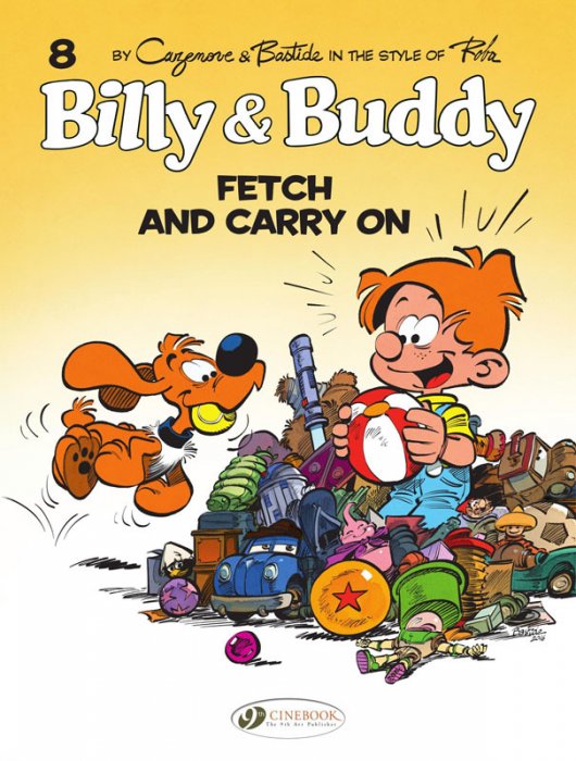 Billy & Buddy #8 - Fetch and Carry On