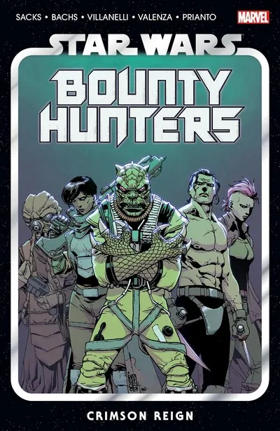 Star Wars - Bounty Hunters Vol.4 - Crimson Reign
