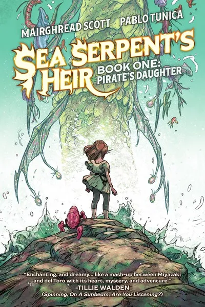 Sea Serpent’s Heir - Book 1 - Pirate’s Daughter