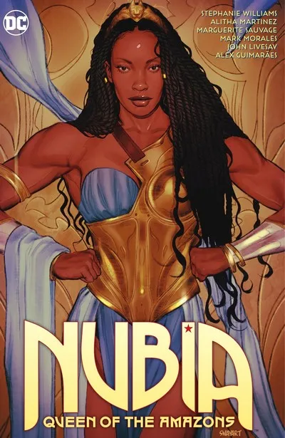 Nubia - Queen of the Amazons #1 - TPB